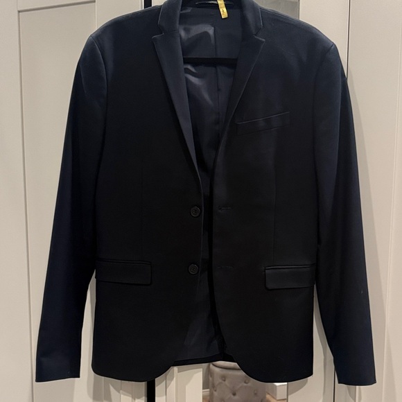 H&M Elegant Navy Blazer - Picture 1 of 3